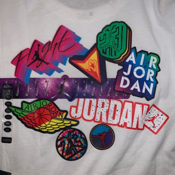 Brand New 2XL Jordan T Shirt - Picture 4 of 4